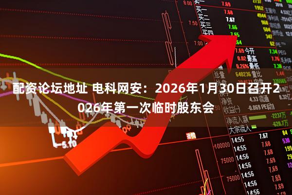 配资论坛地址 电科网安：2026年1月30日召开2026年第一次临时股东会